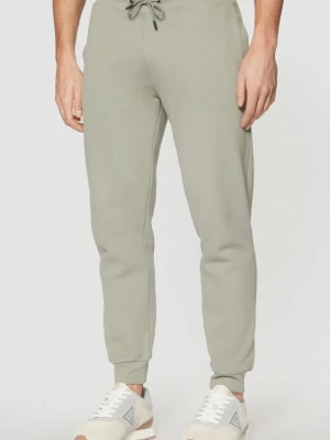 GUESS Zielone męskie spodnie Aldwin, Rozmiar XXL