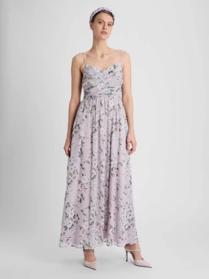 Guido Maria Kretschmer Damska sukienka maxi - Kate Kobiety lila|wielokolorowy,