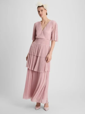 Guido Maria Kretschmer Damska sukienka wieczorowa - Francesca Kobiety różowy jednolity,