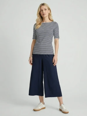 Guido Maria Kretschmer Koszulka damska Kobiety wiskoza biały|niebieski w paski,