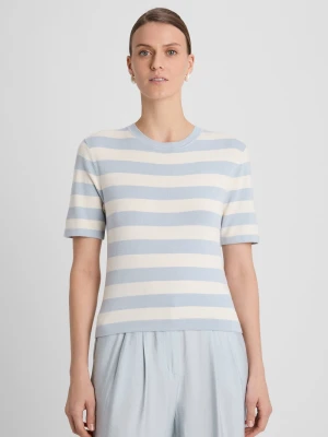 Guido Maria Kretschmer Koszulka damska - Maria Kobiety niebieski|biały w paski,