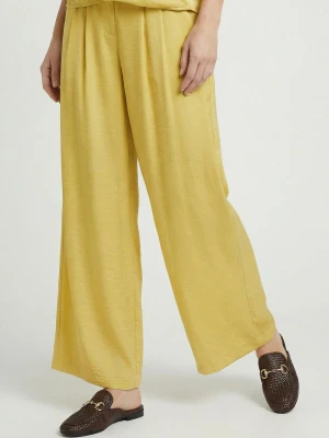 Guido Maria Kretschmer Plisowane spodnie - Finja Kobiety żółty,