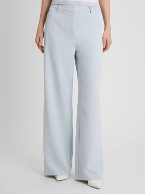 Guido Maria Kretschmer Spodnie - Jana Kobiety niebieski jednolity,