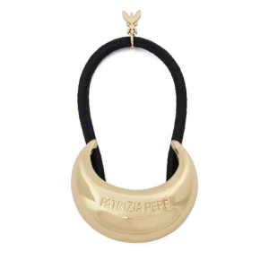 Gumka do włosów Patrizia Pepe 8J1387/M080-Z001 Złoty