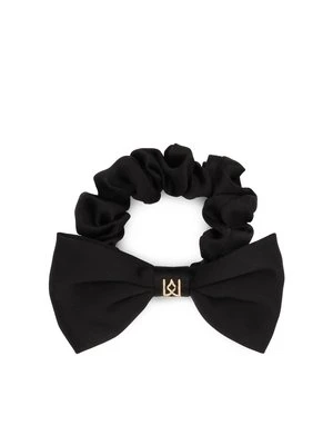 Gumka scrunchie z jedwabnej satyny Kazar