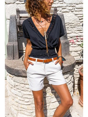 Gunes Kizi Bluzka w kolorze czarnym rozmiar: 36