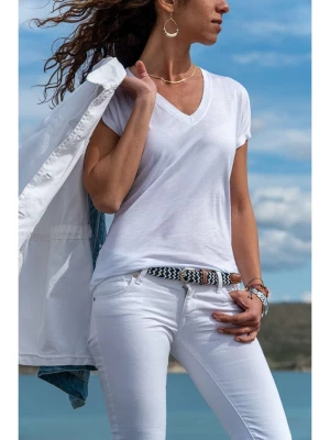 Gunes Kizi Koszulka w kolorze białym rozmiar: 36