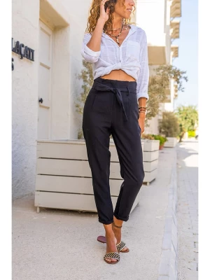 Gunes Kizi Spodnie w kolorze czarnym rozmiar: 36