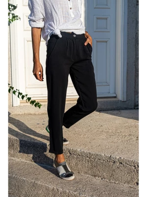 Gunes Kizi Spodnie w kolorze czarnym rozmiar: 40