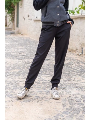 Gunes Kizi Spodnie w kolorze czarnym rozmiar: 42