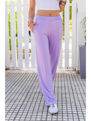 Gunes Kizi Spodnie w kolorze fioletowym rozmiar: 38