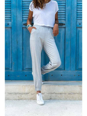 Gunes Kizi Spodnie w kolorze szarym rozmiar: 40