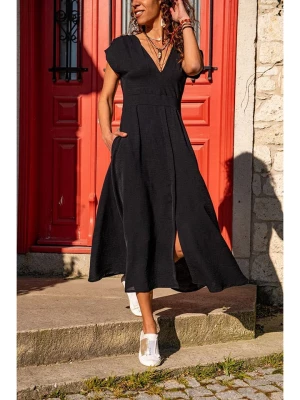 Gunes Kizi Sukienka w kolorze czarnym rozmiar: 40