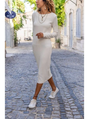 Gunes Kizi Sukienka w kolorze kremowym rozmiar: 42