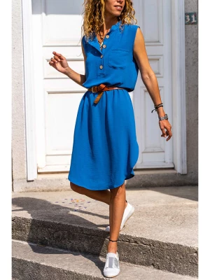 Gunes Kizi Sukienka w kolorze niebieskim rozmiar: 40