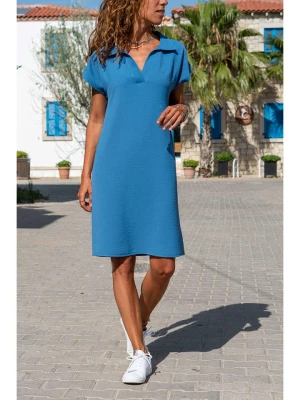 Gunes Kizi Sukienka w kolorze niebieskim rozmiar: 42