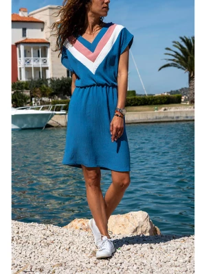 Gunes Kizi Sukienka w kolorze niebieskim rozmiar: 36