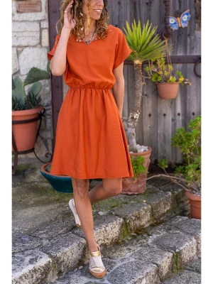 Gunes Kizi Sukienka w kolorze pomarańczowym rozmiar: 42