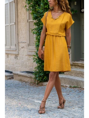 Gunes Kizi Sukienka w kolorze żółtym rozmiar: 38