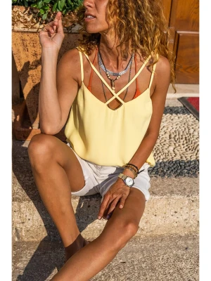 Gunes Kizi Top w kolorze żółtym rozmiar: 40