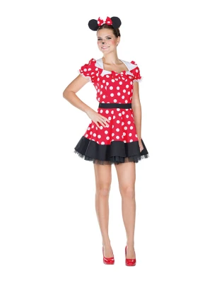 Gurimotex 3-częściowy strój karnawałowy "Echnaton" w kolorze złotym rozmiar: 34