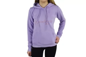 GymHero Hoodie 783-LAVENDER, Damskie, Fioletowe, bluzy, bawełna, rozmiar: M