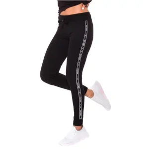 GymHero Leggins COMFY, Damskie, Czarne, leginsy, bawełna, rozmiar: S