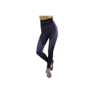 GymHero Leggins HEATHER, Damskie, Fioletowe, leginsy, poliamid, rozmiar: S