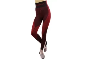 GymHero Leggins RUSTY, Damskie, Bordowe, leginsy, poliamid, rozmiar: S