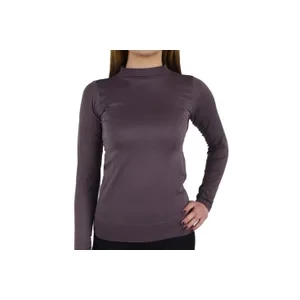 GymHero Longsleeve Seamless 767-MAUVE, Damskie, Fioletowe, longsleevy, poliamid, rozmiar: L