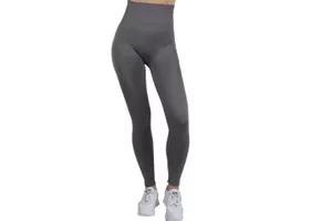 GymHero Push Up Leggings 760-GREY, Damskie, Szare, leginsy, poliamid, rozmiar: L