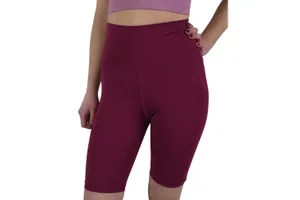 GymHero Shorts SHORTS-FUCHSIA, Damskie, Bordowe, spodenki, poliester, rozmiar: S