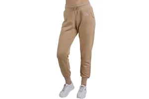 GymHero Sweatpants 778-BEIGE, Damskie, Beżowe, spodnie, bawełna, rozmiar: M