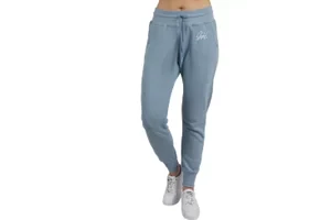 GymHero Sweatpants 784-BLUE, Damskie, Niebieskie, spodnie, bawełna, rozmiar: L