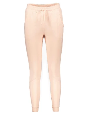 Gymshark Spodnie sportowe "Pippa" w kolorze jasnoróżowym rozmiar: L