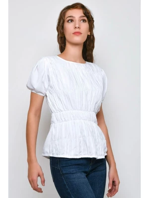 H.H.G. Bluzka w kolorze białym rozmiar: XL