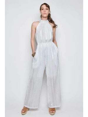 H.H.G. Kombinezon w kolorze białym rozmiar: M