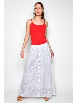 H.H.G. Spódnica w kolorze białym rozmiar: L