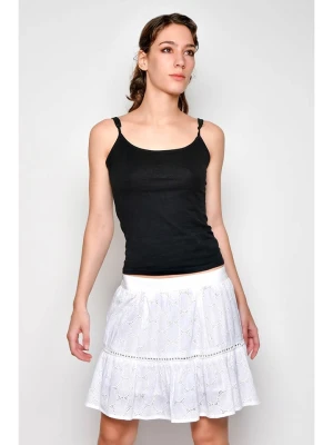 H.H.G. Spódnica w kolorze białym rozmiar: XL