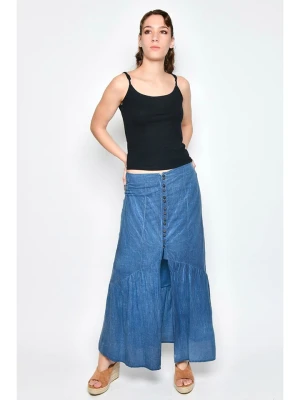 H.H.G. Spódnica w kolorze niebieskim rozmiar: M