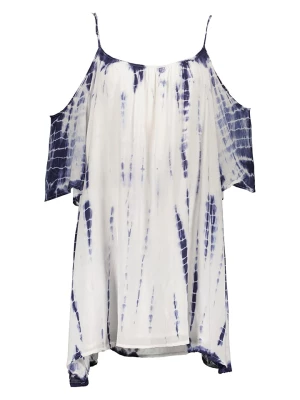 H.H.G. Sukienka w kolorze biało-niebieskim rozmiar: L