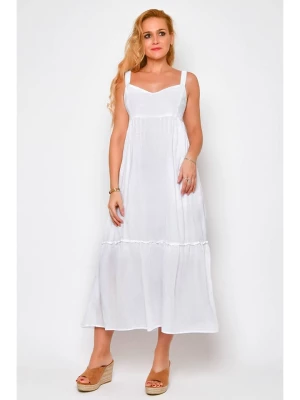 H.H.G. Sukienka w kolorze białym rozmiar: L