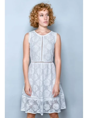 H.H.G. Sukienka w kolorze białym rozmiar: M