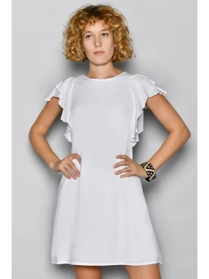 H.H.G. Sukienka w kolorze białym rozmiar: M