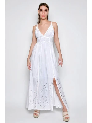 H.H.G. Sukienka w kolorze białym rozmiar: XL