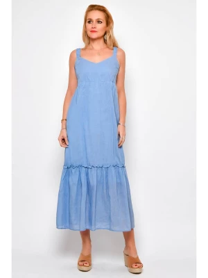 H.H.G. Sukienka w kolorze błękitnym rozmiar: XL