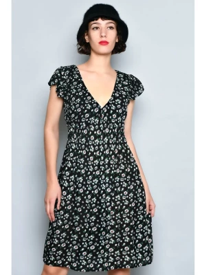 H.H.G. Sukienka w kolorze czarno-białym rozmiar: XL