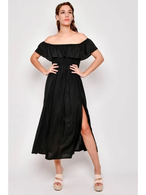 H.H.G. Sukienka w kolorze czarnym rozmiar: L