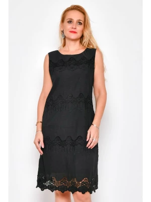 H.H.G. Sukienka w kolorze czarnym rozmiar: L