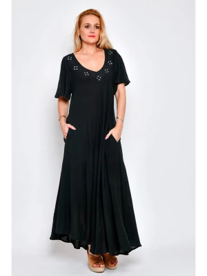 H.H.G. Sukienka w kolorze czarnym rozmiar: onesize